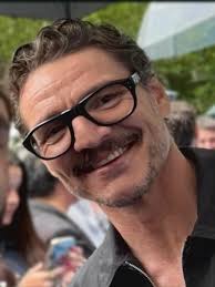 My man is all smiles in Paris 🤓 Pedro Pascal