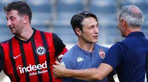 ️ niko kovac was satisfied with the win even though he regretted somewhat the last quarter of an hour and the reduction in the nantese score. Eintracht Niko Kovac Zuruck In Frankfurt Mit As Monaco