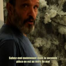 La médiation de Vincent ~ première épisode: La tapisserie de Bayeux en  graines de Stipa «Querelle 2x3m» «Et que le temps est devenu sourd»  L'exposition est visible jusqu'au 14 septembre /La Rochelle/