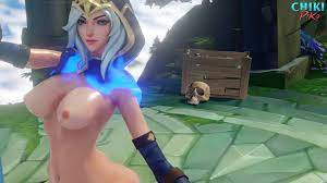 Ashe from LoL