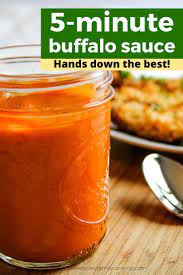 Easy Homemade Buffalo Sauce Perfect Chicken Wing Sauce And More Recipe Hot Sauce Recipes Easy Homemade Buffalo Sauce Chicken Wing Sauces
