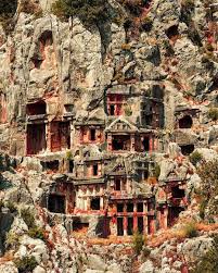 2,648 likes · 72 talking about this · 12,148 were here. The Necropolis Of Myra Demre Turkey Ancient Ancient Cities Necropolis