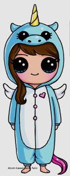 330 Best Loisirs Creatifs Enfant Images On Pinterest Kawaii Girl Drawings Cute Kawaii Drawings Cute Drawings