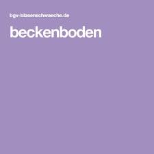 Beckenboden Beckenboden Beckenboden Ubungen Beckenbodenmuskulatur