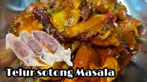 Resepi pulut pagi kelantan makanan tradisional orang kelantan. Resepi Telur Sotong Masala 60 Youtube