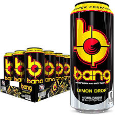 Oz) of monster energy zero ultra energy drink. Bang Lemon Drop Energy Drink 0 Calories Sugar Free With Super Creatine 16 Fl Oz Pack Of 12 In Dubai Uae Whizz Sports Nutrition