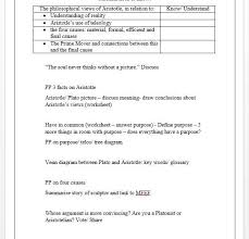 Aristotle Lesson Pack R S New Spec Lesson Teaching Teaching Resources