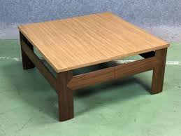 Formica table & coffee table 50's era coffee table w22 l54 h17 end table w28 l24 h17 price 400$. Teak Formica Coffee Table 1970s For Sale At Pamono