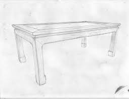 Retro mid century coffee table with drawer and open storage shelf 43 x 21 x 17.6 inches for home living room, cocktail table, tv table mariatypestore 4 out of 5 stars (16) Coffee Table Sketch Alvistur Studio