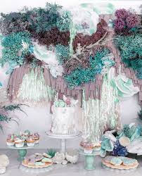 Mermaid Birthday Party Birthday Party Centerpieces Mermaid Birthday Party Mermaid Birthday