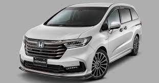 Harga honda odyssey 2021 mulai dari rp 888,00 juta. Honda Odyssey Facelift Gets Mugen Parts In Japan Paultan Org
