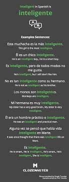 Yandex.translate works with words, texts. How To Say Intelligent In Spanish Clozemaster