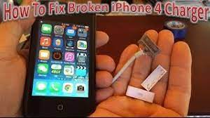 I mean three usb charger cables connected to my iphone from my laptop. How To Fix Broken Iphone 4 Charger Youtube