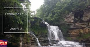 People mainly come to the park for the titular 75 foot high cummins falls. Cummins Falls State Park Nashville Fun For Families