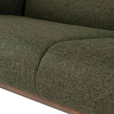 This console table is a simple and easy build with free plans. Benson Hunter Green Tweed Modern Sofa By Nuevo Eurway
