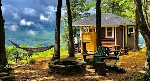 Airbnb cabin in the trees in jim thorpe Seven Homes With Crackling Fire Pits To Rent Around Massachusetts