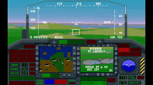 F 117a Stealth Fighter 2 0 Missions 1 2 Dos Microprose Youtube