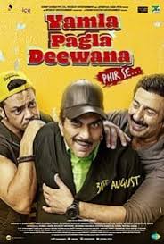 Download latest movies in dvdrip hdrip bluray dvdscr 720p 1080p mp4 mkv. Yamla Pagla Deewana Phir Se 2018 Hindi Movie Zee5 Webrip 300mb 480p 1gb 720p 3gb 1080p Mkvcinemas Com Mkvcinemas Com