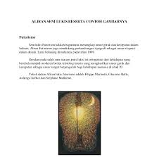 Adapun makna dari lukisan aliran realisme ini yatiu lebih mengacu kepada. 34 Contoh Lukisan Aliran Realisme Beserta Keterangannya