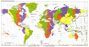 Us Map Time Zones With States Zone Large New Cities