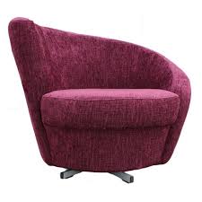 Inexpensive Burgundy Accent Chairs With Spiral Rotating Tub Design And Swivel Base Leather Tub Chairs Cheap Dining Room Chairs Tub Chair