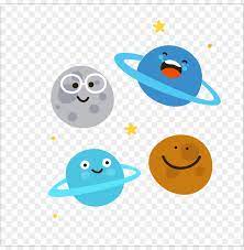 Pngtree provides you with 150 free transparent cartoon planet png, vector, clipart images and psd files. Solar System Planet Cartoon Illustration Solar System Planets Cartoon Png Image With Transparent Background Toppng