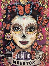 Dia De Los Muertos Day of the Dead Barbie HJX14 2023 NIB MINT
