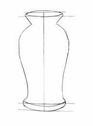 كيفية رسم مزهرية مع أقلام ملونة كيفية رسم مزهرية بالقلم الرصاص على مراحل