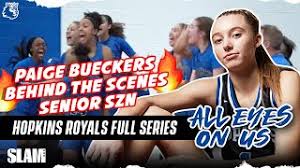 The future uconn star has a flashy game and a killer ask people who know about paige bueckers' game, and they will provide long, specific lists of all the. Paige Bueckers Bts Of Senior Year Hopkins Royal Full Series Slam All Eyes On Us Youtube