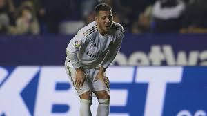 'it seems like a strategy to try to get a no from us, to show that they have tried everything and to wait for a year to get. Levante Vs Real Madrid Eden Hazard Returns To Scene Of Injury Hell As Com