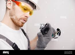 Apprentice electrician hi-res stock photography and images
