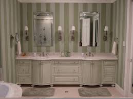 Intricately, it brings grace and comfort to the bathroom decor. Master Bath With Hand Painted Stripes And Glazed Cabinets American Traditional Houston By Anything But Plain Inc Houzz