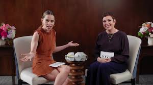 Watch Emilia Clarke and Olivia Colman Cackle Over Tea in a New Video  Series, “Off the Cuff”