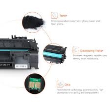 S Smartomni Compatible Toner Cartridge Replacement For Hp Ce505a 05a Cf280a 80a For Use With Hp Laserjet P2035 P2035n P2055dn Hp Laserjet Pro 400 M401