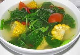 Masak bumbu hingga air kembali mendidih dan tercium bau harum. Resep Dan Cara Membuat Memasak Sayur Bayam Jagung Bening Yang Enak Sederhana Dan Sehat Selerasa Com