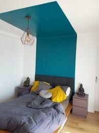 20 Idees Faciles Pour Une Tete De Lit Originale Deco Tete De Lit Deco Chambre Bleu Deco Chambre Parents