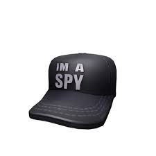 Obvious Spy Cap Roblox Spy Hats Hoodie Roblox Paper Hat