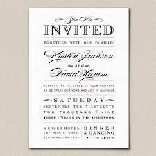 Love The Typography Use In This Invitation Simple Wedding Invitation Wording Wedding Invitation Wording Examples Informal Wedding Invitations
