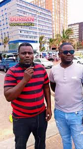 Zambian Truck Drivers Discussing Life