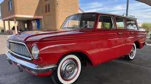 Image result for Frost White 1962 AMC