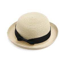 Binaryabc Summer Straw Hats Sun Hat Bowler Hat Beach Cap For Women Beige Summer Straw Hat Summer Hats For Women Summer Sun Hat