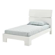 Create the perfect bedroom oasis with furniture from overstock your online furniture store! Brighton White 4 Piece Twin Bedroom Set El Dorado Furniture