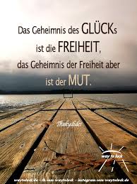 Zitate Spruche Und Weisheiten Kreativ Gestaltet Way To Luck