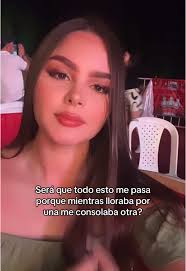 Esto me pasa por llorar y recibir consuelo