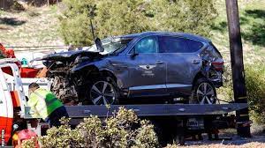 'he seemed calm' | today. Tiger Woods Car Crash Golfing Great Awake And Responsive Following Surgery Bbc Sport