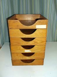 Vintage Wooden Letter Trays Desk Organizers In By Auntsisterspicks 12 00 Wooden Letters Letter Tray Wooden