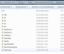 Raxdiam's sims 4 mod manager is a solution for that. Alf Si Hq Textures In The Sims 4