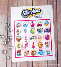 free printable shopkins bingo artsy fartsy mama free printable shopkins bingo artsy