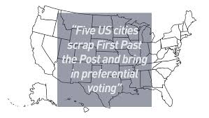 The advantage of first past the post is that people vote for individual representatives instead of a slate of candidates as under pr. These Us States Voted To Make Elections Fairer Electoral Reform Society