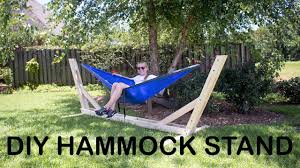 Just be sure to always follow the included directions when. How To Build An Outdoor Hammock Stand Easy Way 25 Youtube